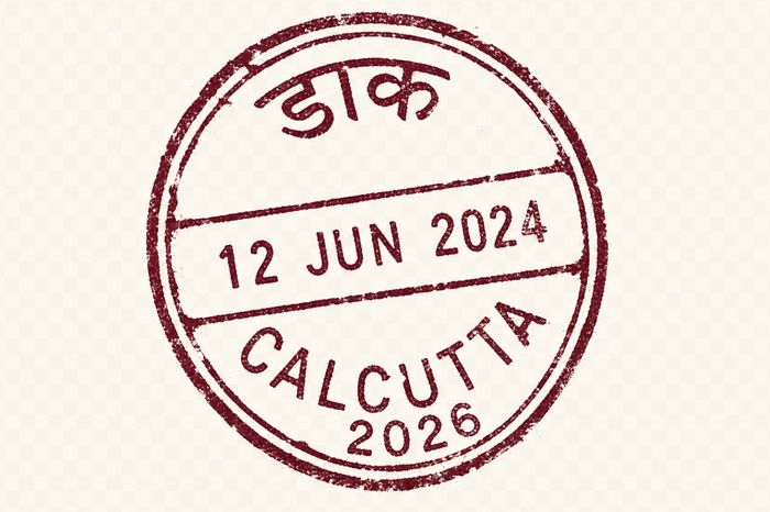 Calcutta postmark